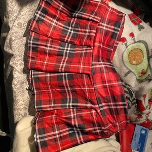 Plaid skirt